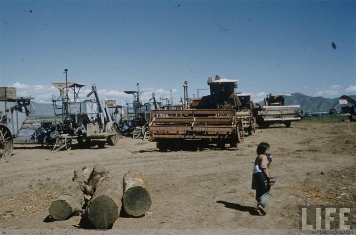 Cuoc song thanh binh o thu do Ulaanbaatar Mong Co nam 1958-Hinh-6